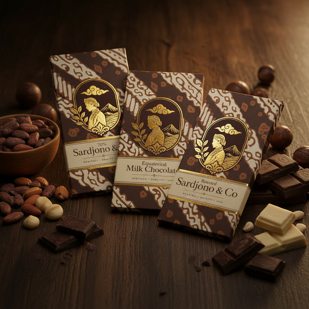 Sardjono & Co. Cocoa Range