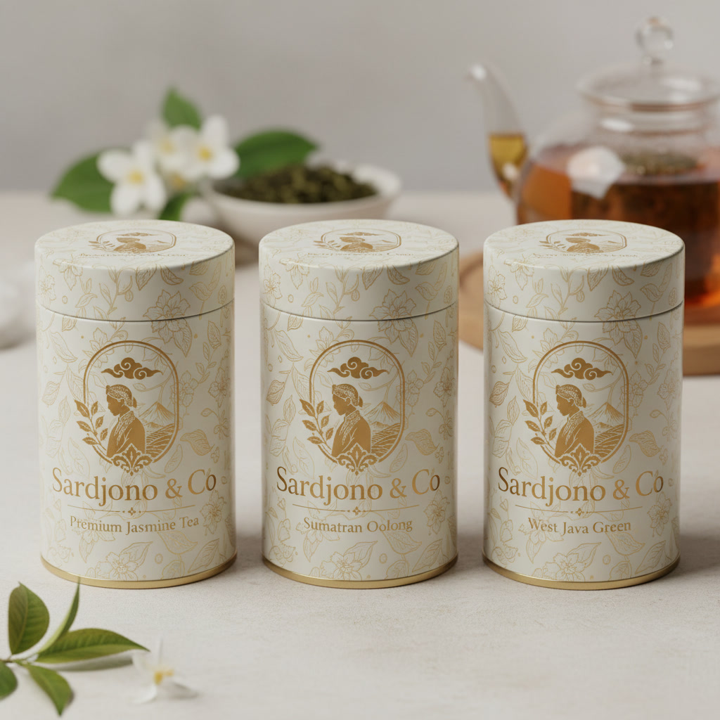 Sardjono & Co. Tea Range